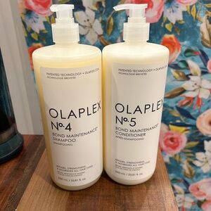 Olaplex shampoo and cond 4&5 liters